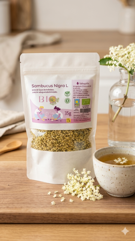 Flor de saúco- Sabugalia