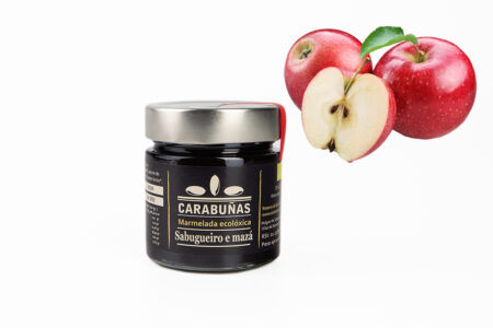 Mermelada Sabugueiro e Mazá