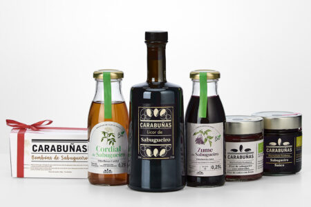 pack degustación sabugueiro
