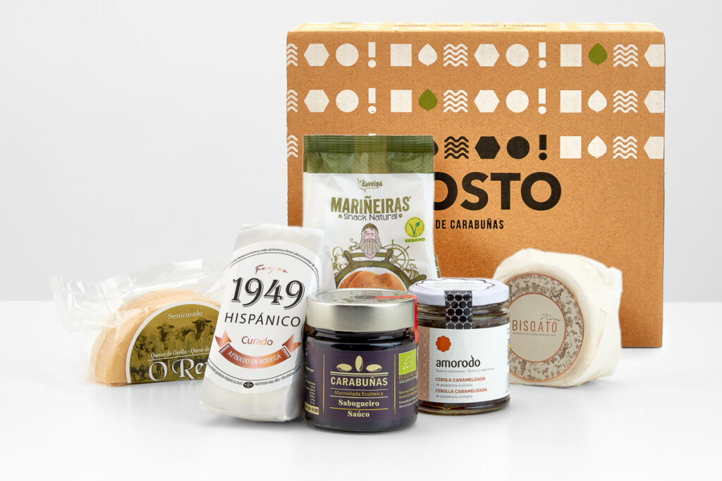 Tabla de Quesos Gallegos Carabuñas Carabuñas