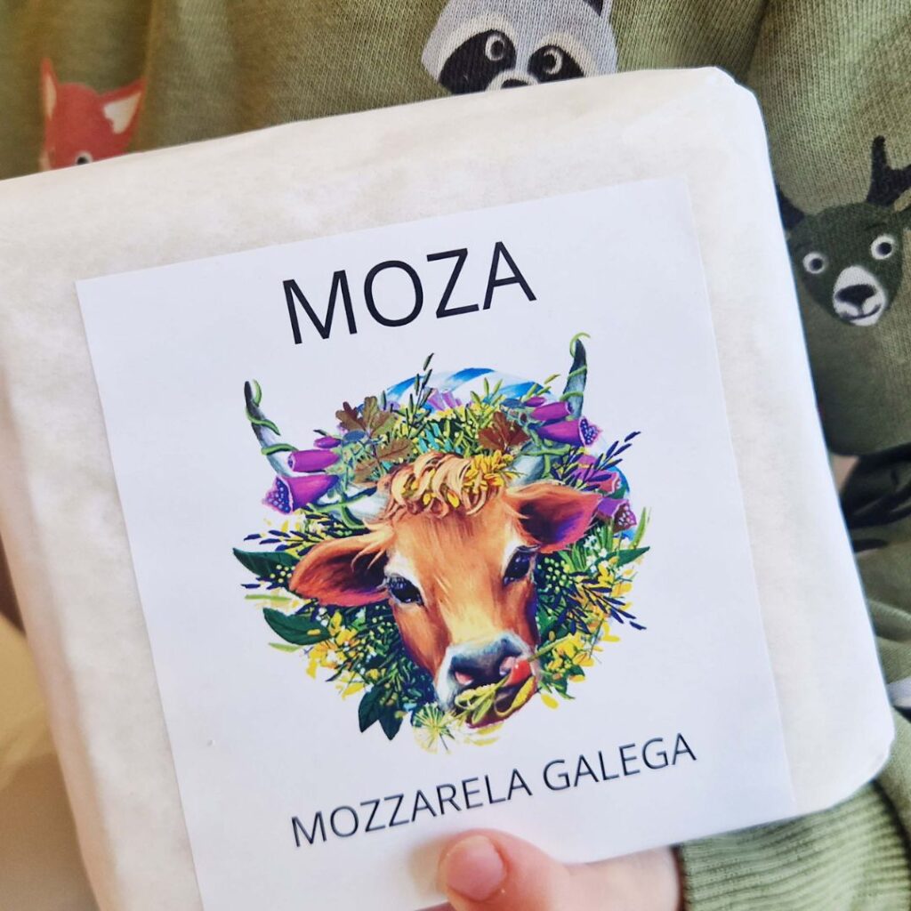 Mozzarela galega Moza-Carabuñas