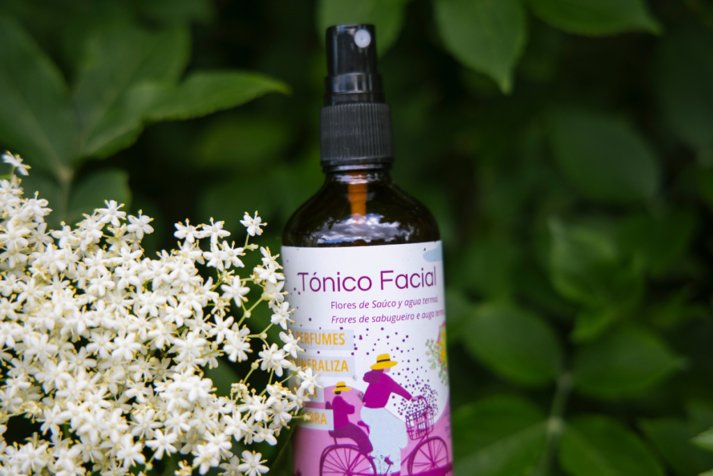 Tonico facial Sabugalia de Carabuñas